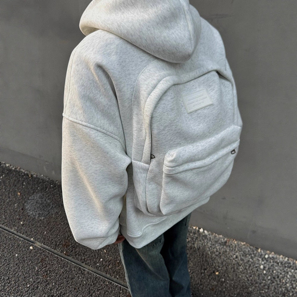 TravelUp™ - BackPack Hoodie