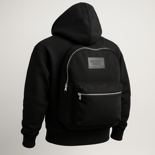 TravelUp™ - BackPack Hoodie