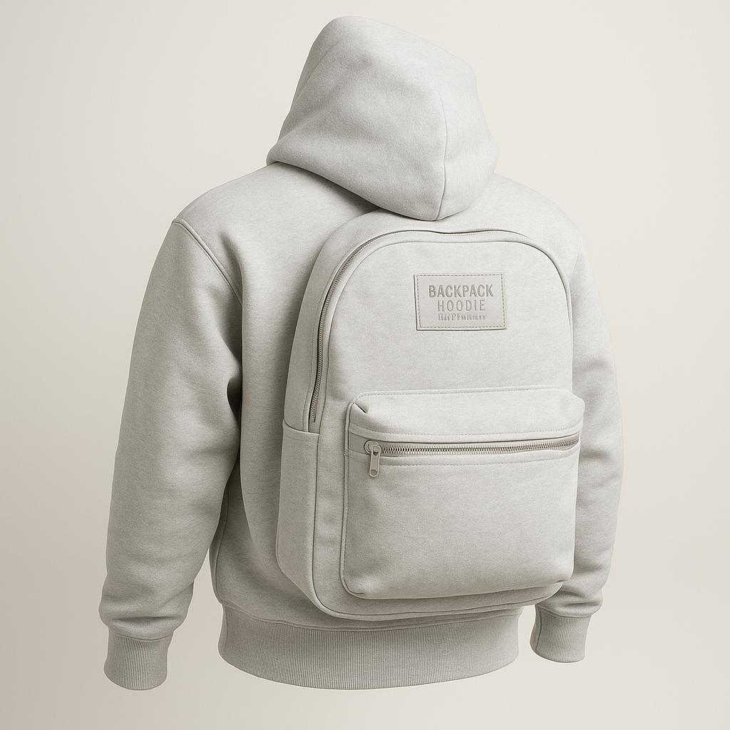 TravelUp™ - BackPack Hoodie