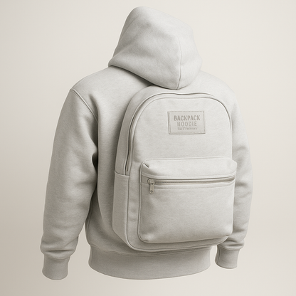TravelUp™ - BackPack Hoodie